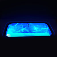 RV Interior Courtesy Light | LED Round Waterproof Accent Lighting | Improves Safety & Functionality