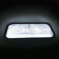 RV Interior Courtesy Light | LED Round Waterproof Accent Lighting | Improves Safety & Functionality