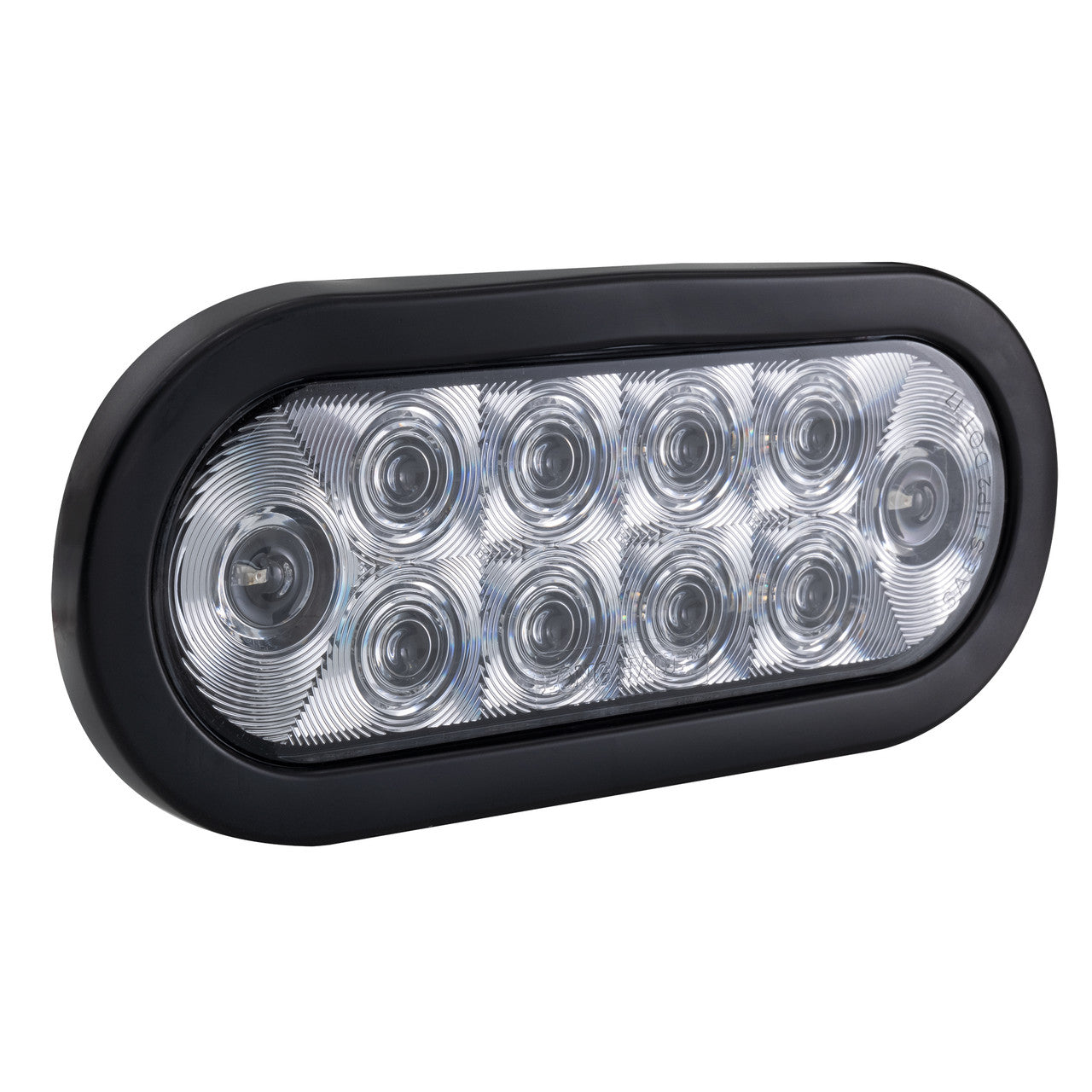 RV LED Tail Light | Oval 6" Sealed | Exterior Lighting | Rear Turning & Breaking Signal Light