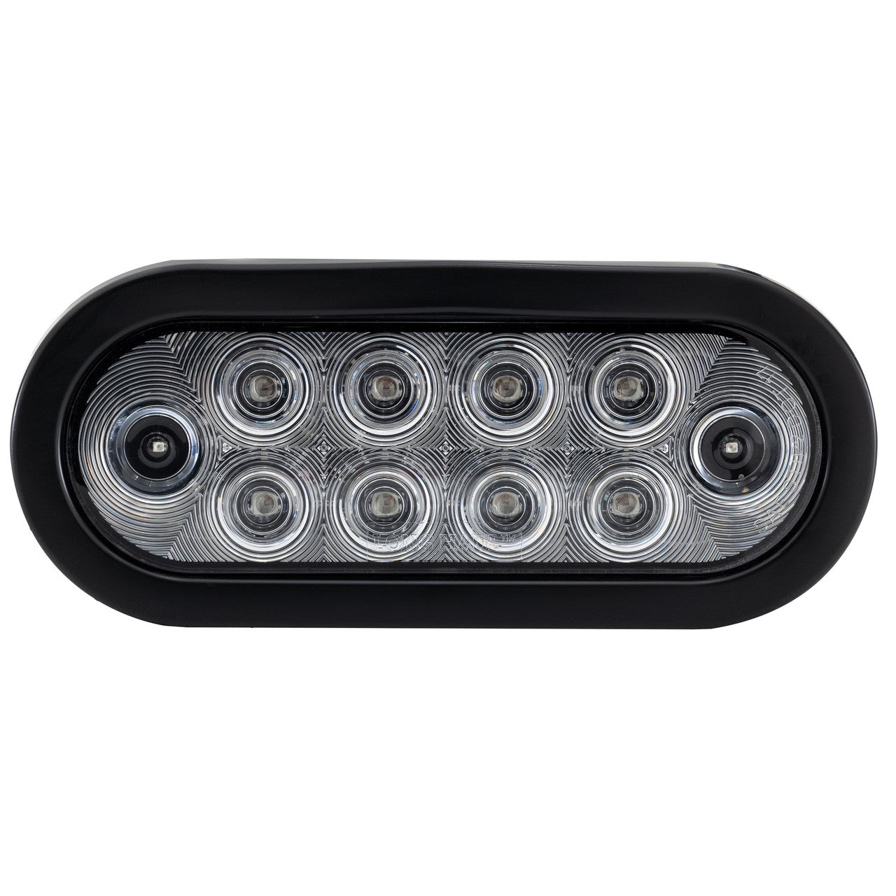 RV LED Tail Light | Oval 6" Sealed | Exterior Lighting | Rear Turning & Breaking Signal Light