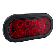 RV LED Tail Light | Oval 6" Sealed | Exterior Lighting | Rear Turning & Breaking Signal Light