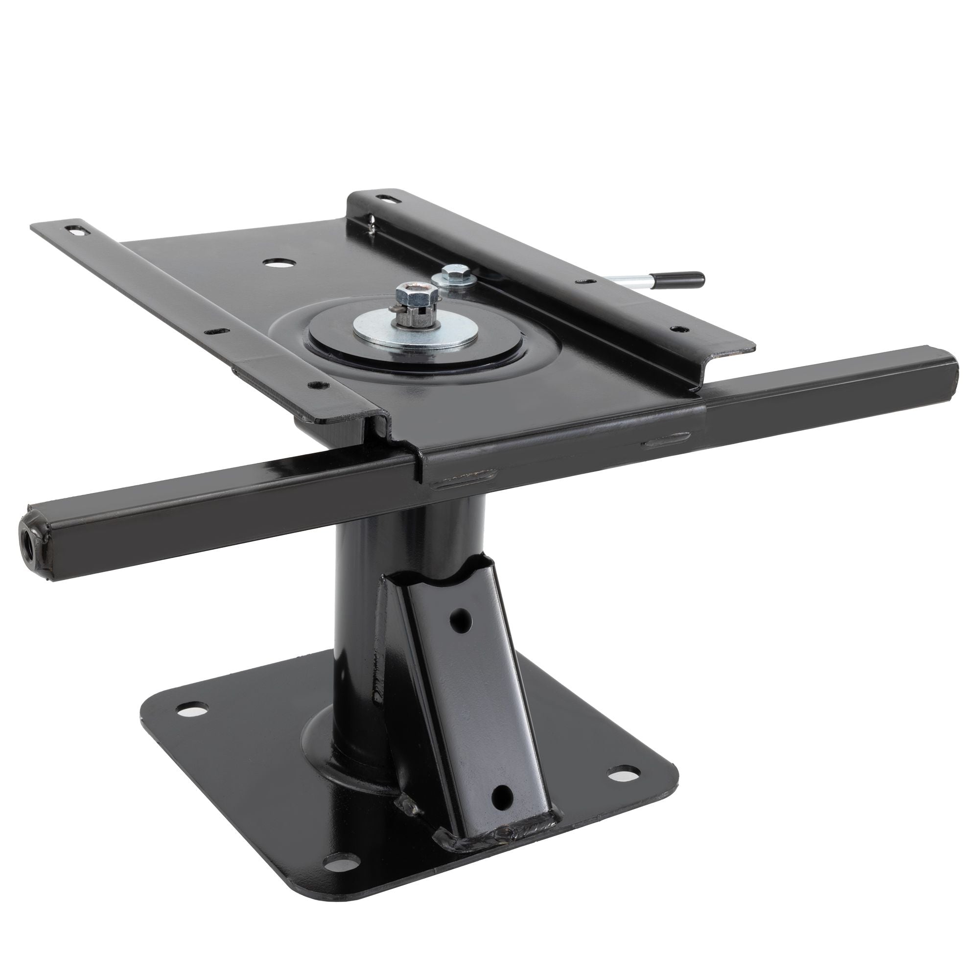 RV Captain's Chair Pedestal 10" | Swivel Seat Base