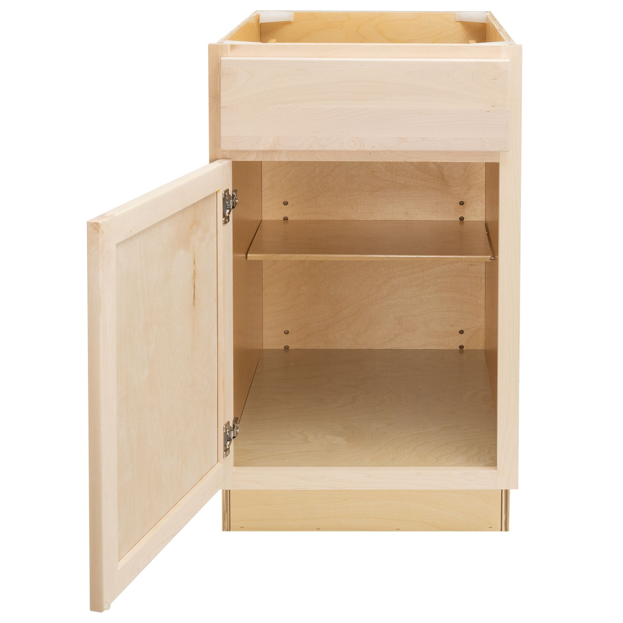 RV Base Cabinet | Unfinished Maple