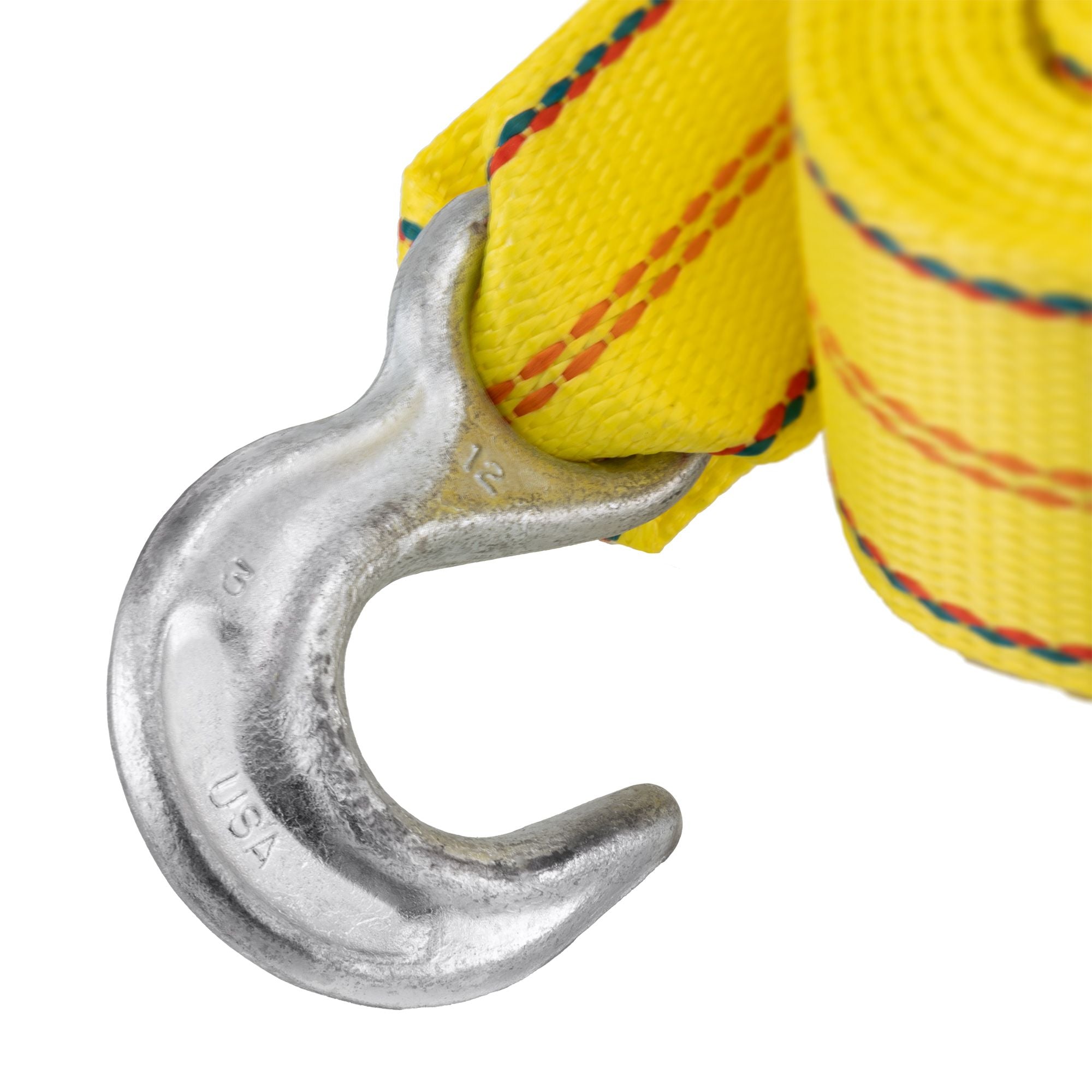 Reese Tow Strap with Hook Ends | 15'  3300LB