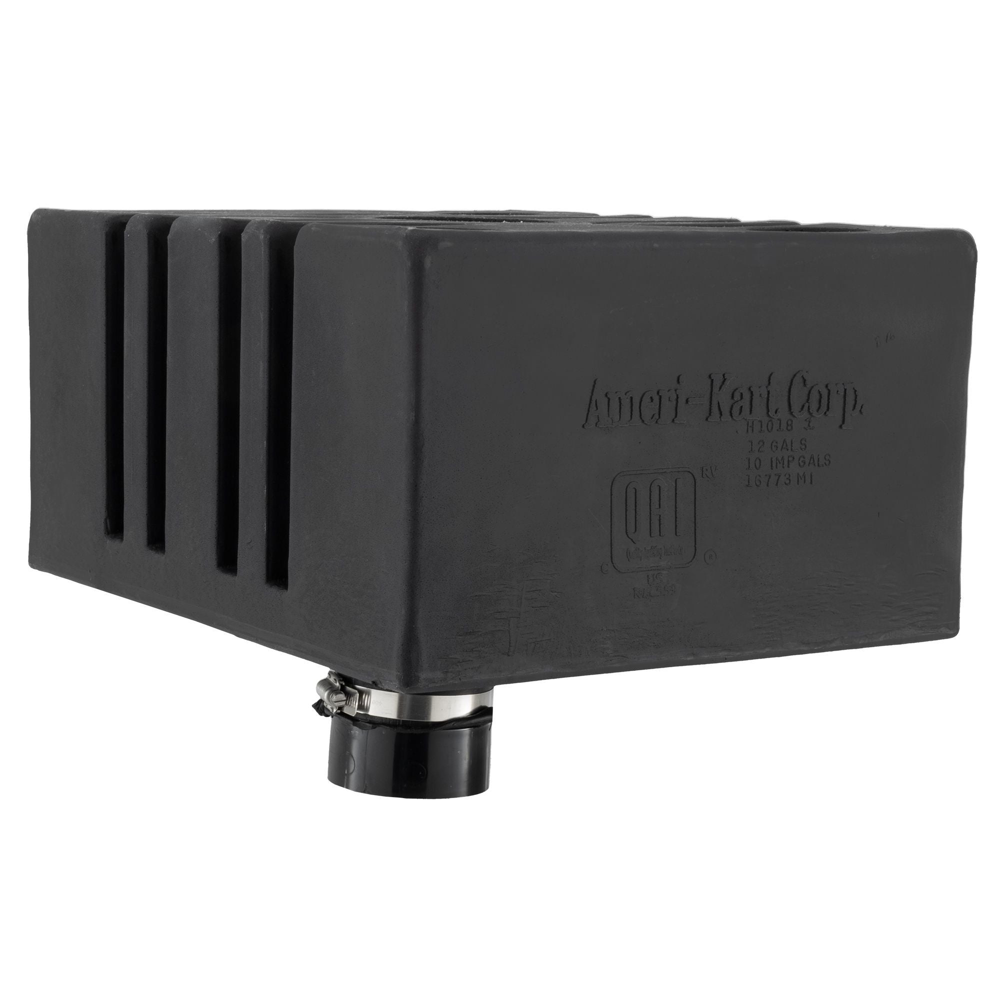 RV Black Water Tank 13 Gallon | 16" x 21" x 9 ½" | H1018