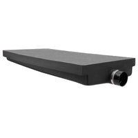 RV 18 Gallon 46" x 22" x 6" Black Water Tank | Alpha VR22466H