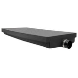 RV 18 Gallon 46" x 22" x 6" Black Water Tank | Alpha VR22466H