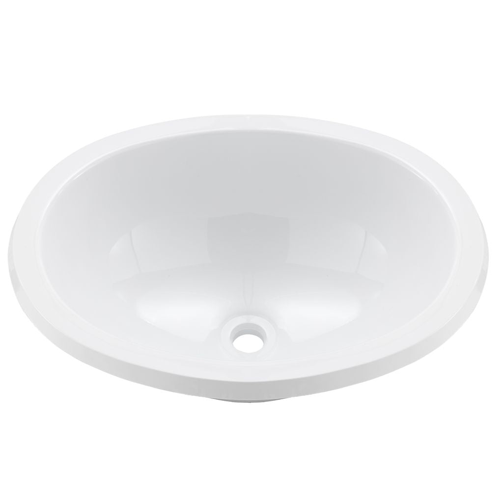 RV Sink 16" x 12 ¼" Single Bowl  | White