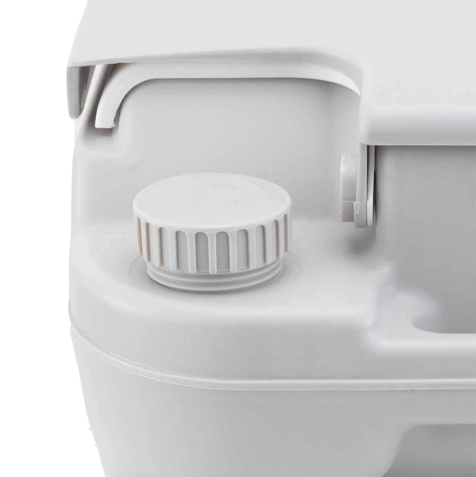 Heng's Camping Portable Toilet 2 ½ Gallon | Gray
