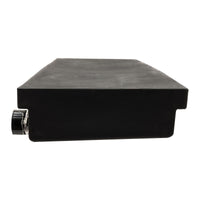 RV 30 Gallon 52" x 23" x 8" Black Water Tank | Alpha VB23528HL