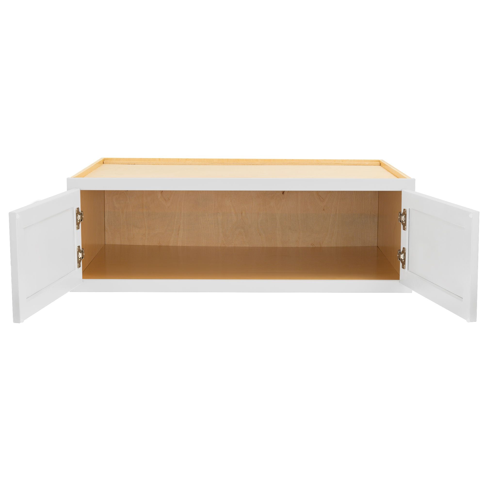RV Refrigerator Wall Cabinet | Pure White