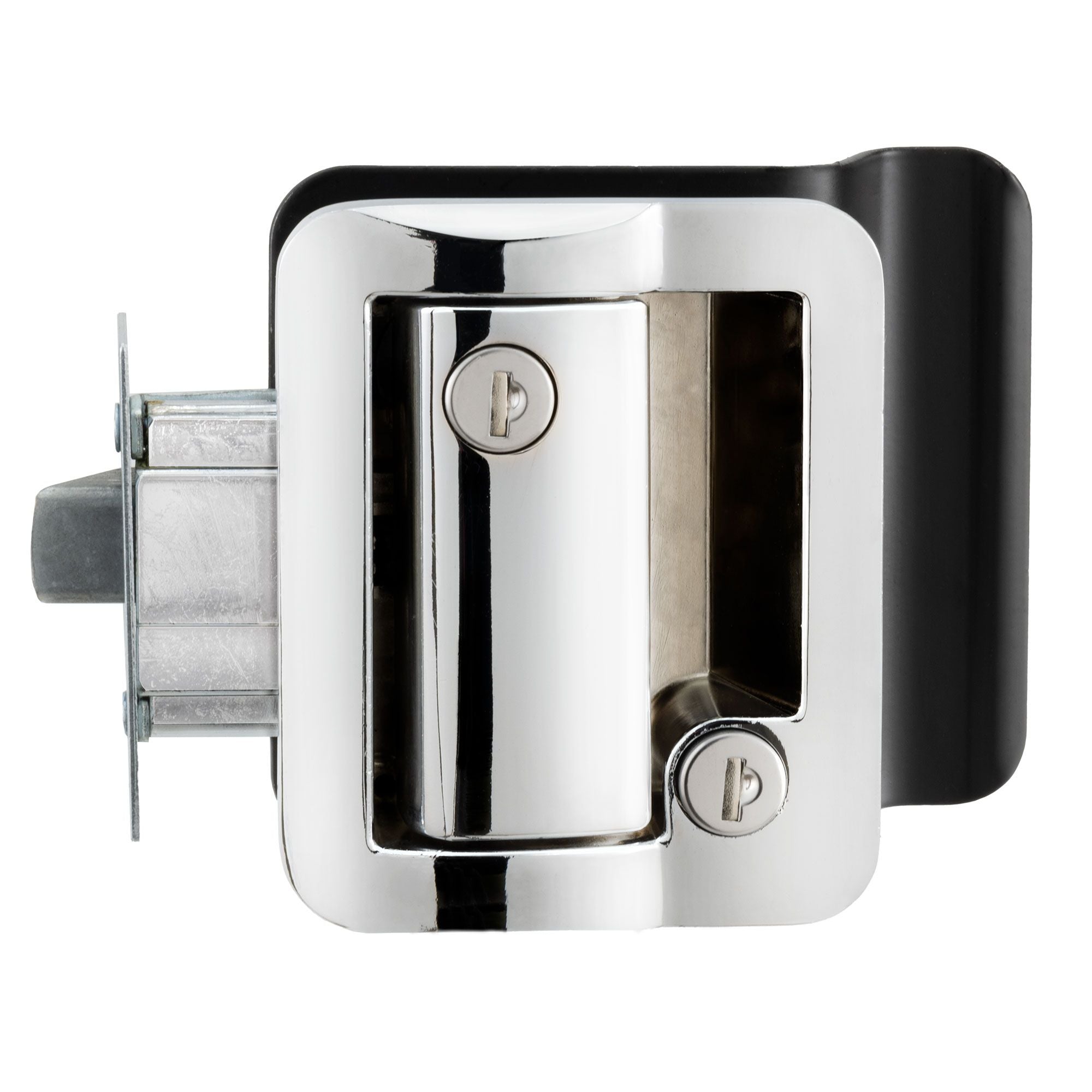 RV Door Lock | Paddle Entry with Deadbolt | Chrome