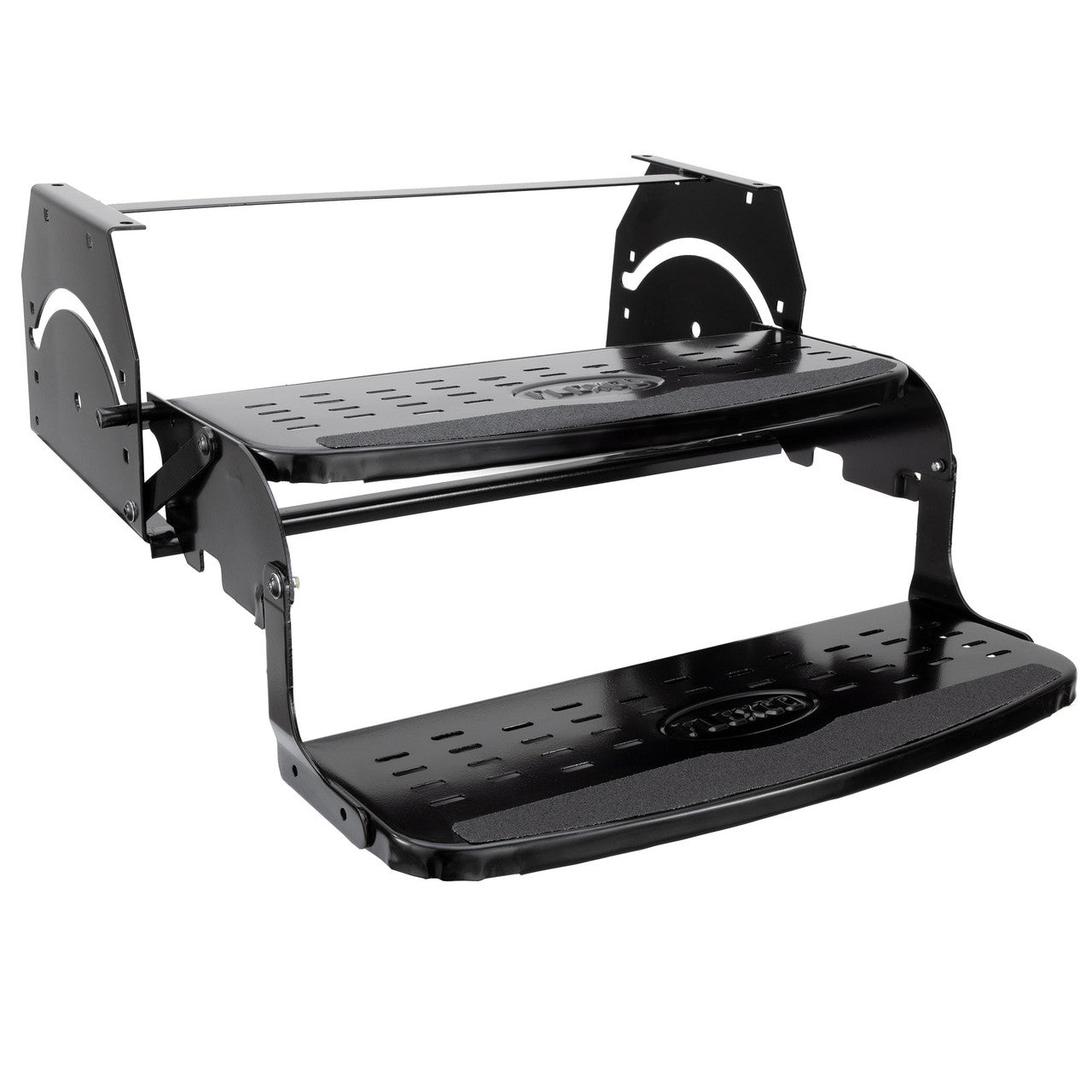 RV Steps | Entry Stairs | Double | 24" | Black