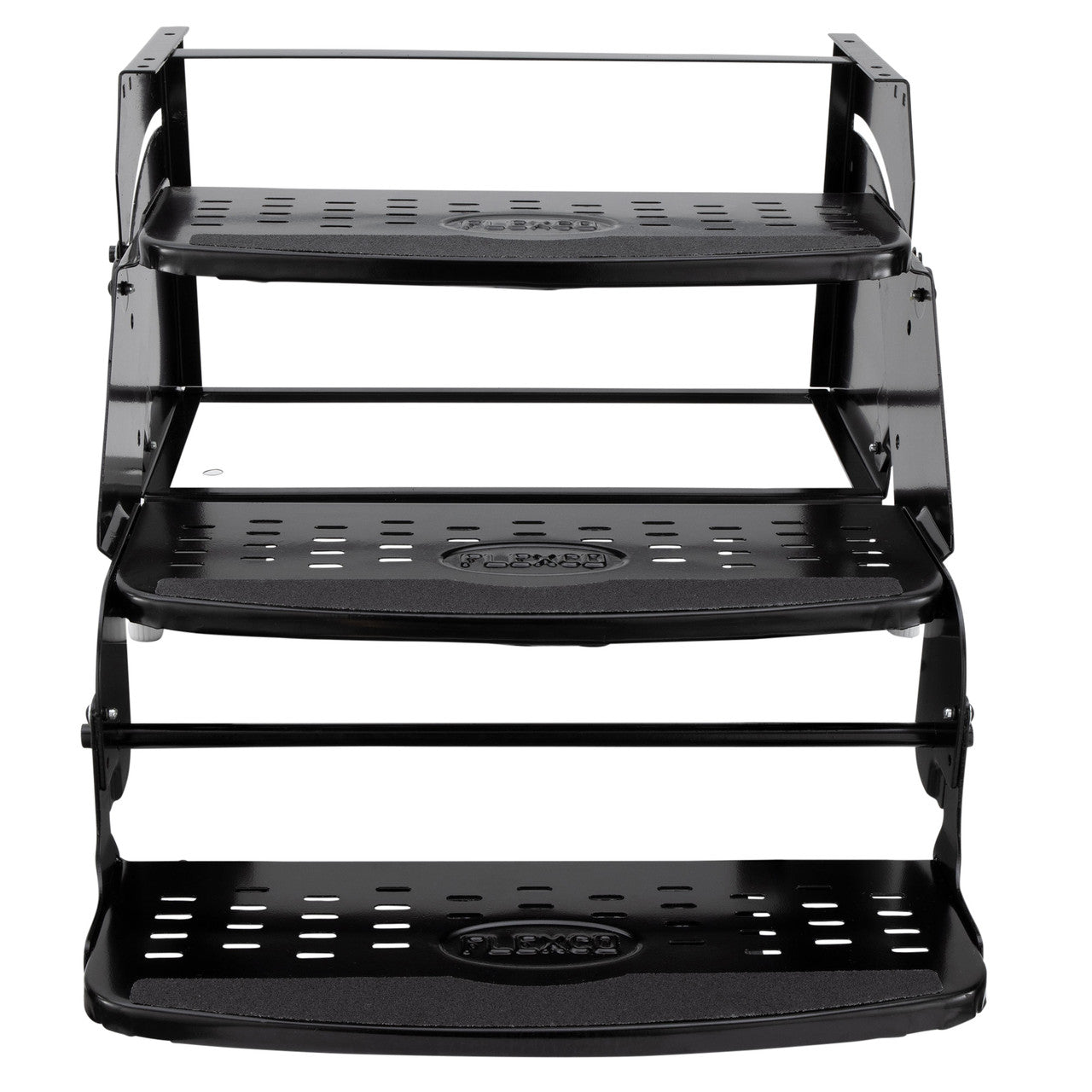 RV Steps | Entry Stairs | Triple | 24" | Black