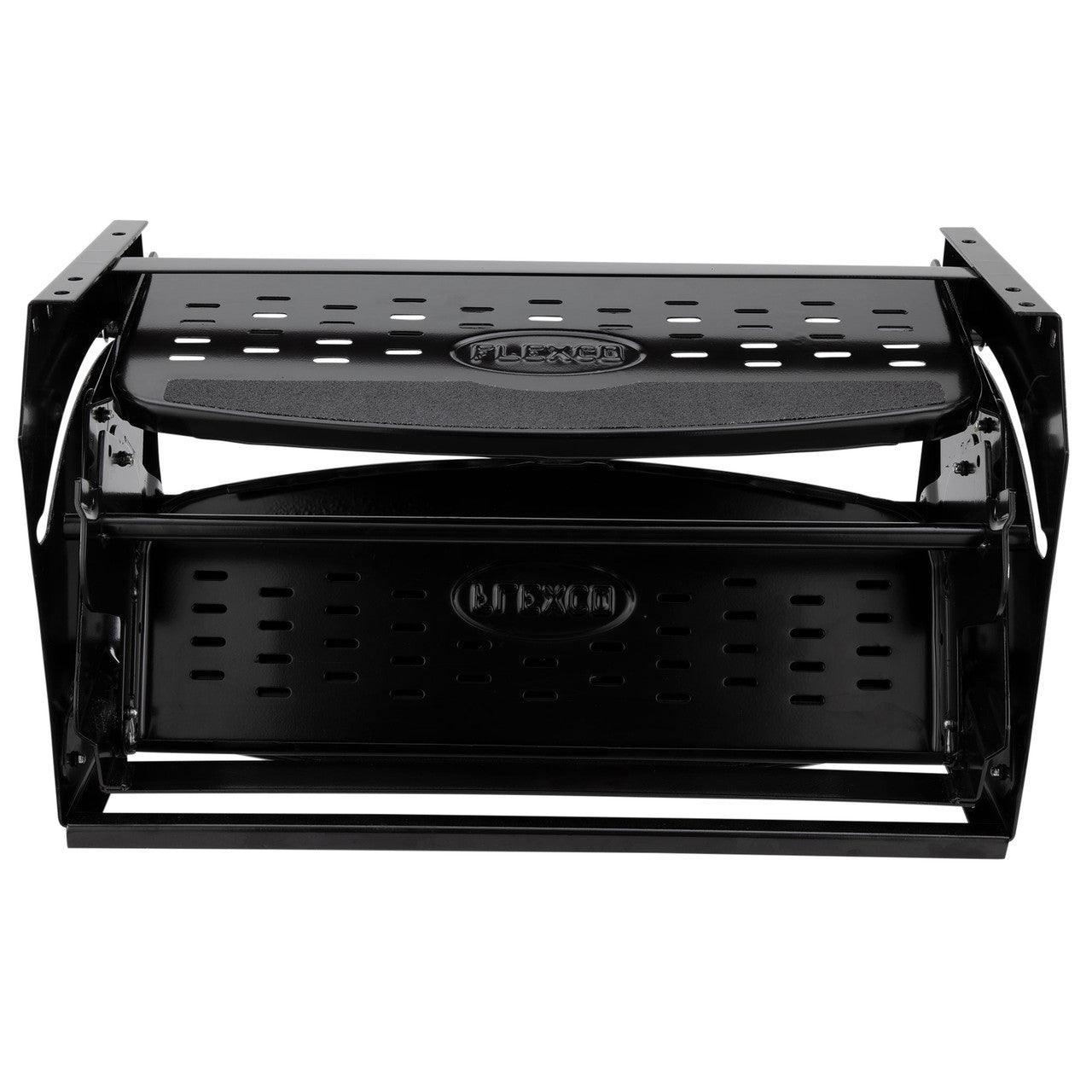 RV Steps | Entry Stairs | Triple | 24" | Black