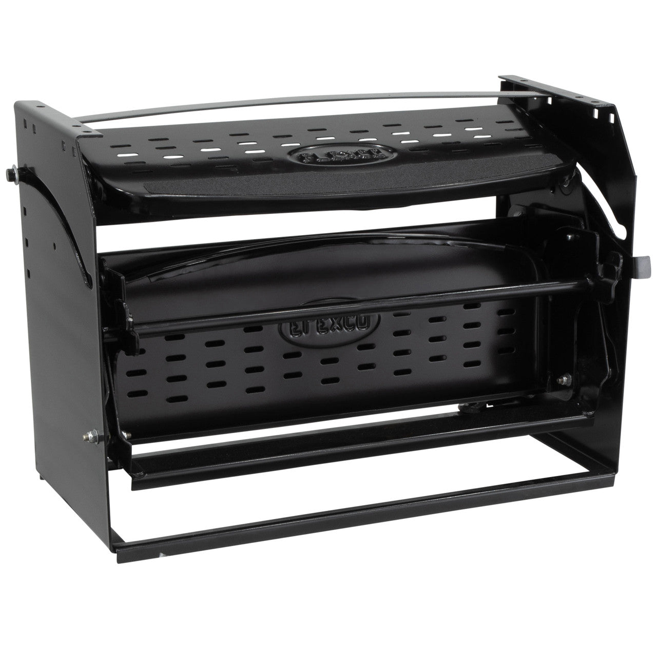 RV Steps | Entry Stairs | Quad | 24" | Black