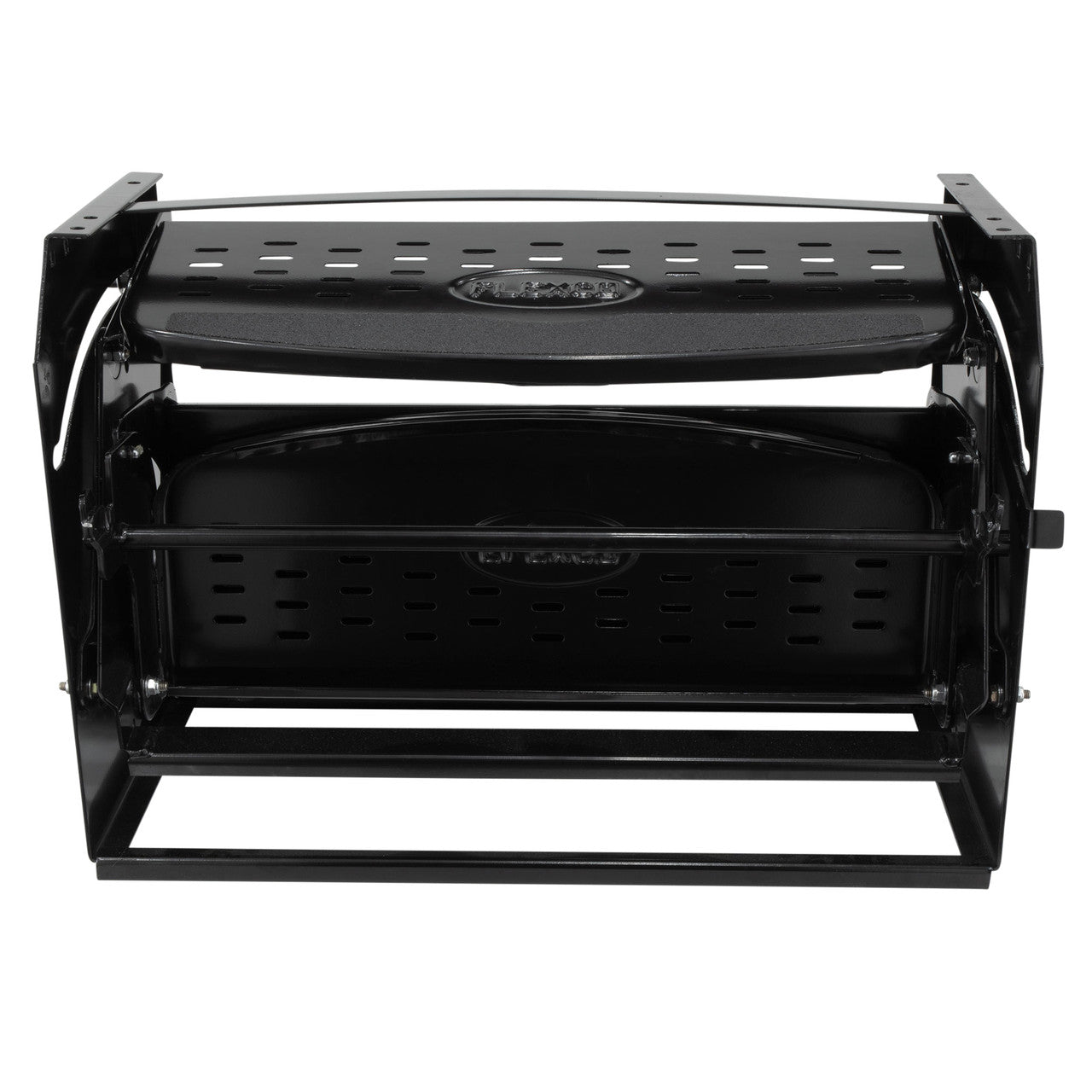 RV Steps | Entry Stairs | Quad | 24" | Black