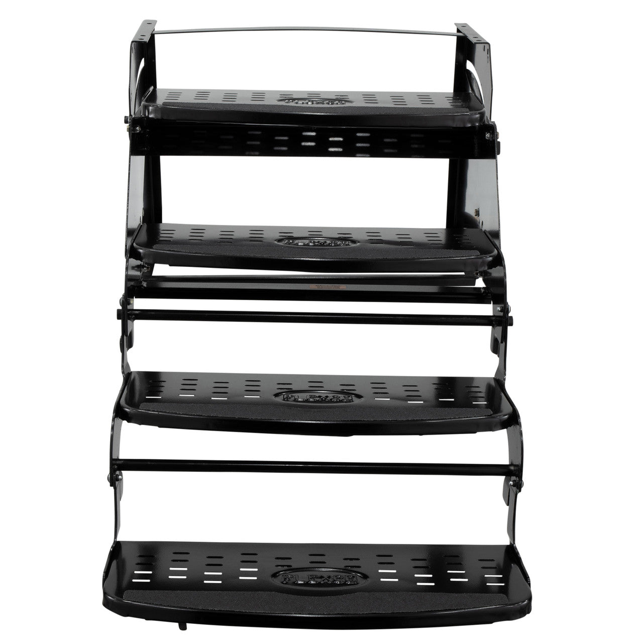 RV Steps | Entry Stairs | Quad | 24" | Black