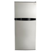 RecPro RV Refrigerator | 12 V | 10 Cubic Feet | Stainless Steel