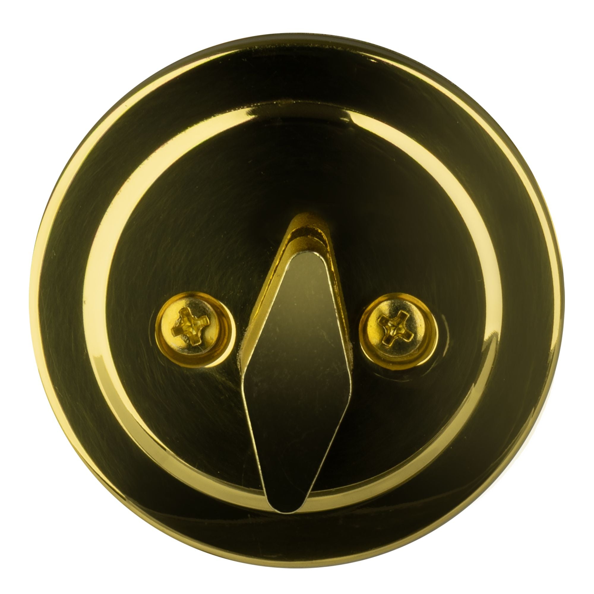 Ultra Security Entry Lock Set | Brass | P/N 85730