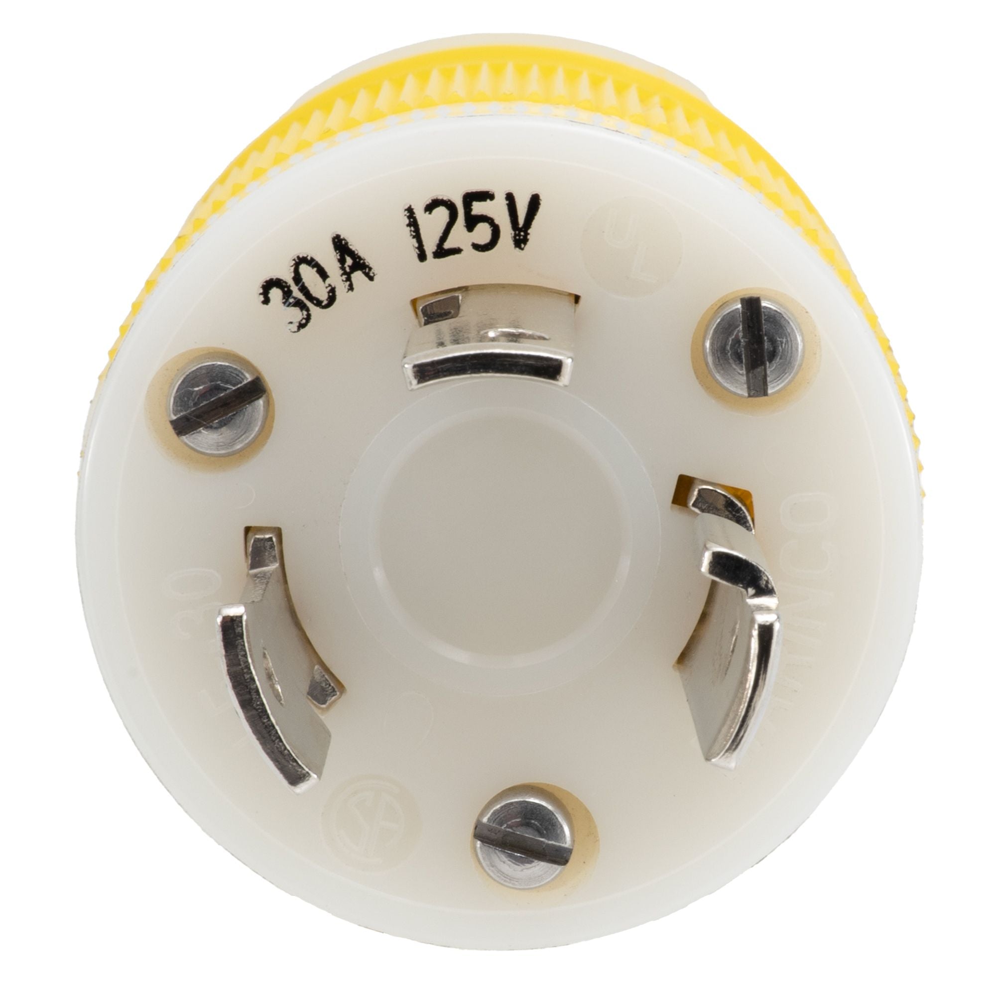 Marinco 30 Amp | 125V Male Plug
