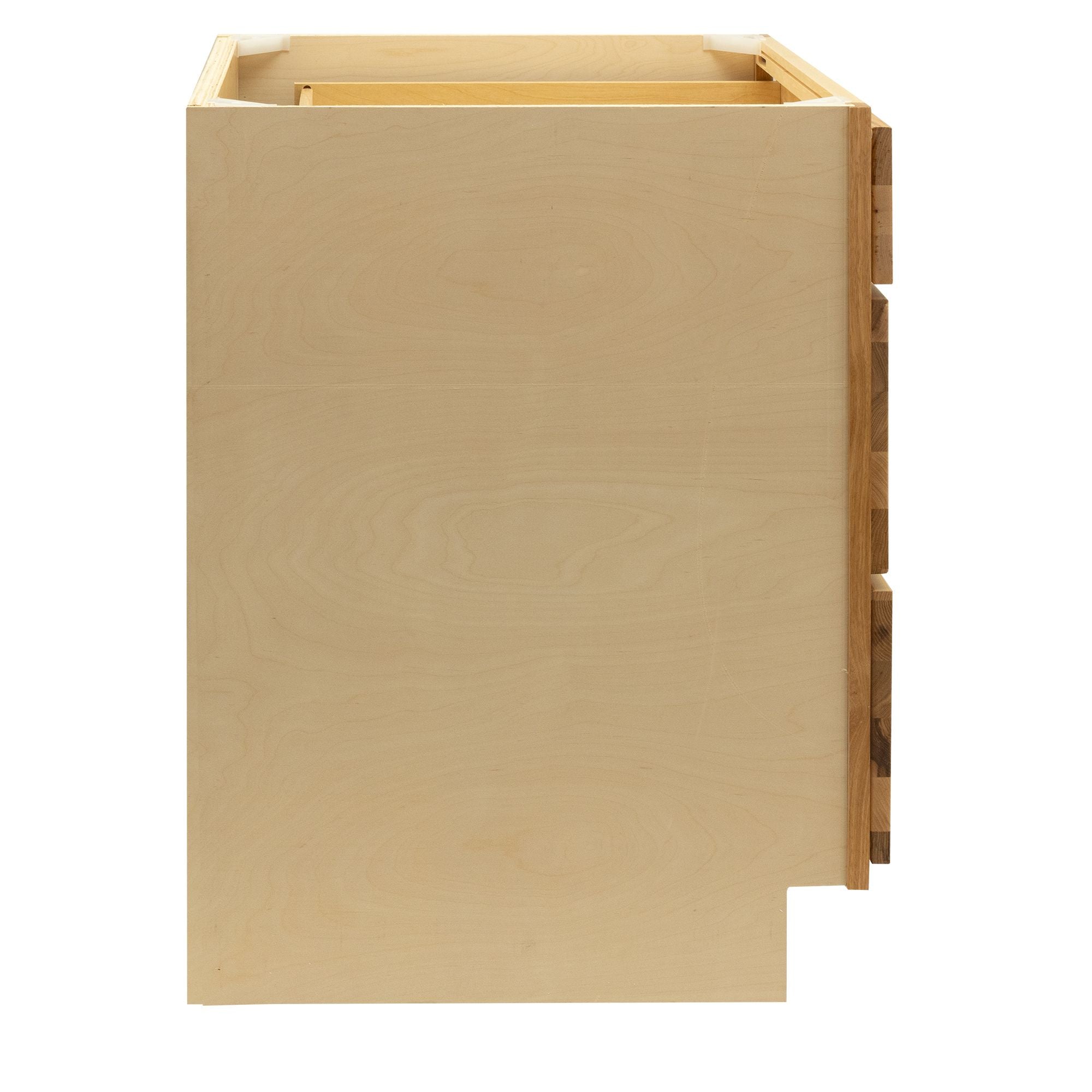 RV 3 Drawer Base Cabinet | Rustic Hickory