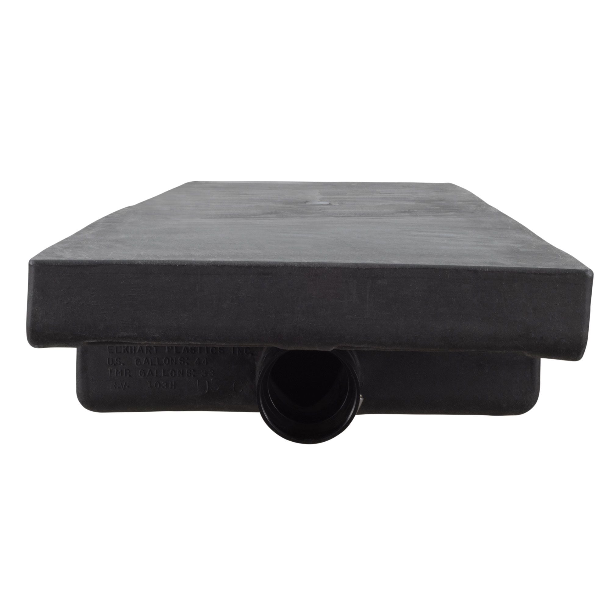 RV Black Water Tank  44 Gallon | 82" x 18 ¼" x 7 ⅝" | Elkhart Plastics EPI 103H