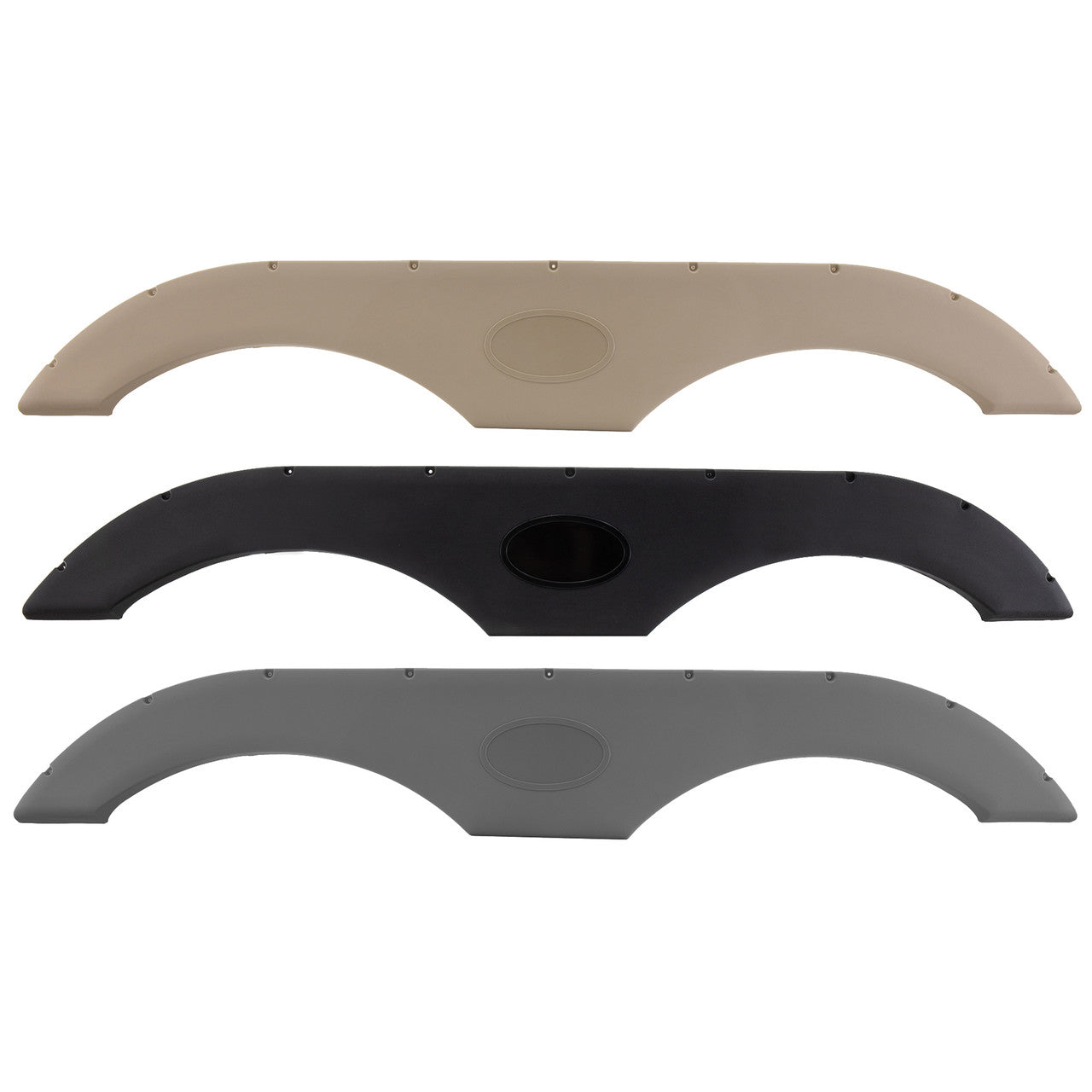 Tandem RV Fender Skirt | 69 ½" W x 10 ¾" H
