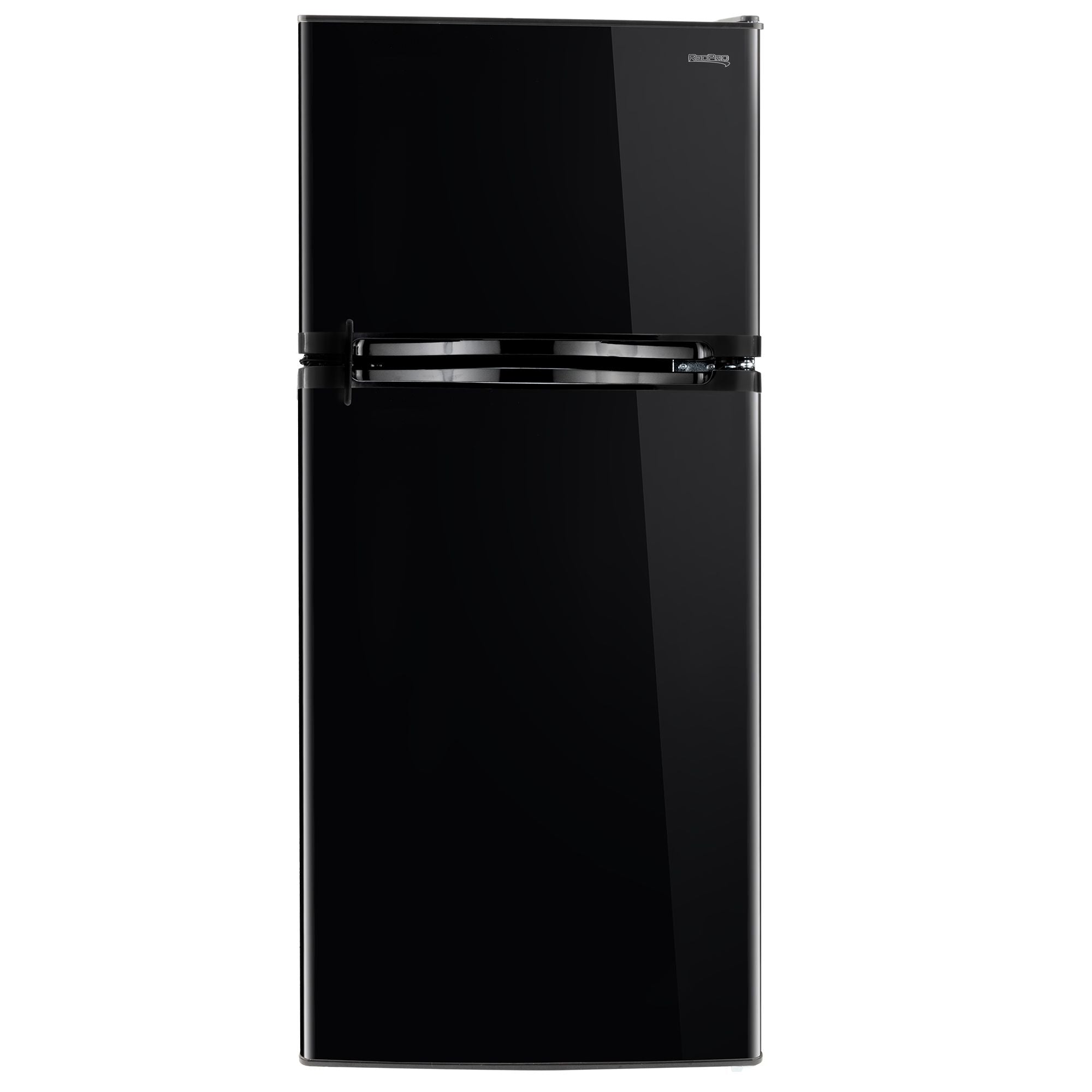RecPro RV Refrigerator | 12 V | 10 Cubic Feet | Black