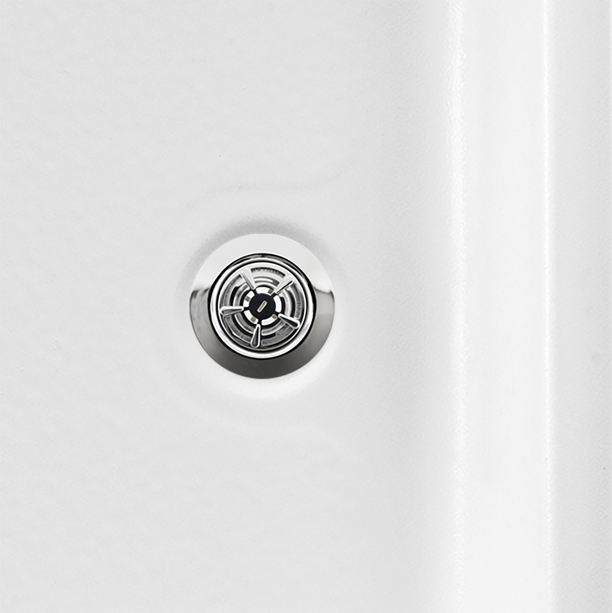 RV Shower Drain with Strainer | 3" | Stainless Steel