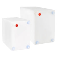 RV 9 & 16 Gallon Water Tank Combo | NSF Certified and BPA Free
