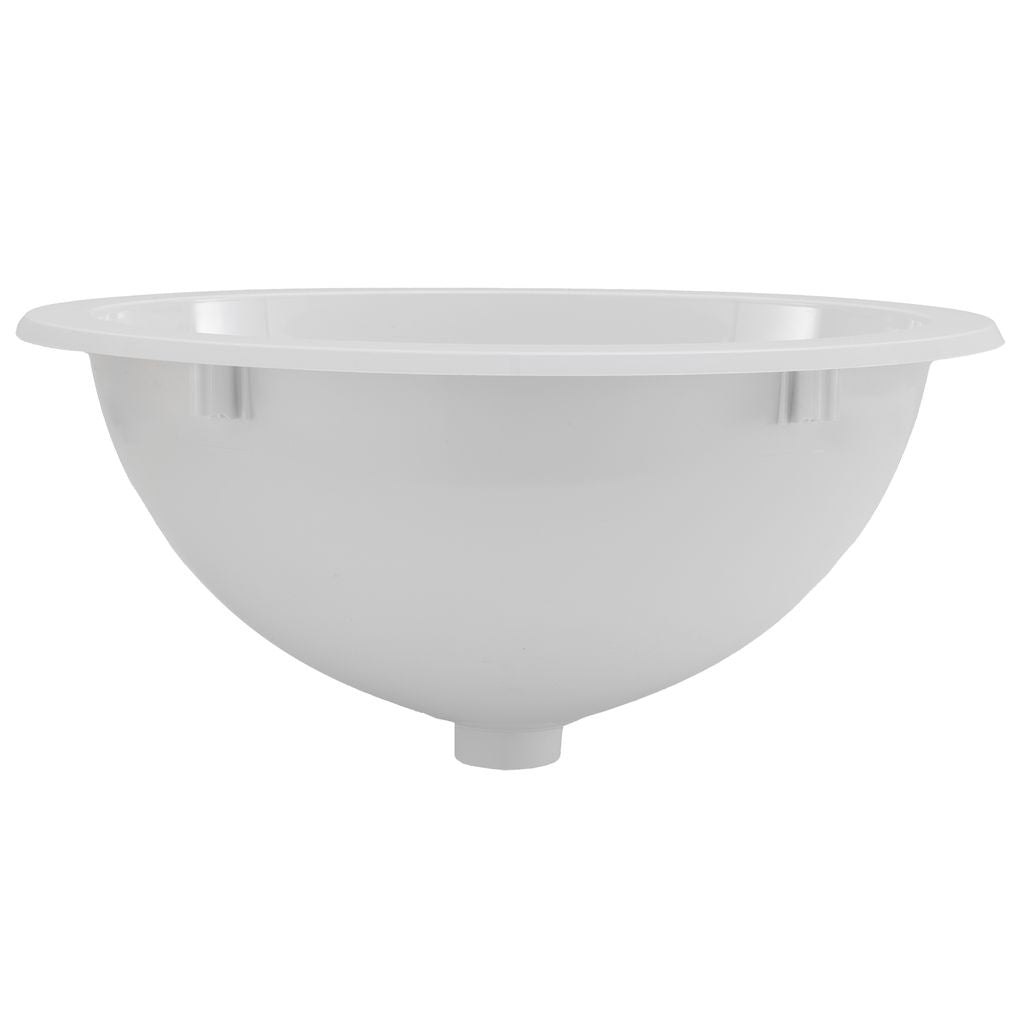RV Sink 13 ¾" x 10 3⁄8" Single Bowl | White