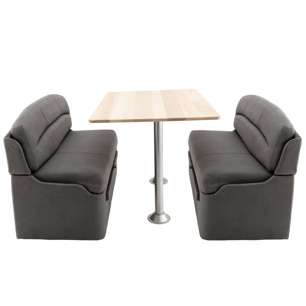 RV Dinette Booths with Table | 38" Slate