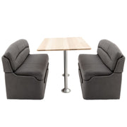 RV Dinette Booths with Table | 38" Slate