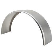 Trailer Fender | Aluminum Smooth | Round Top | 10" x 34" x 17"