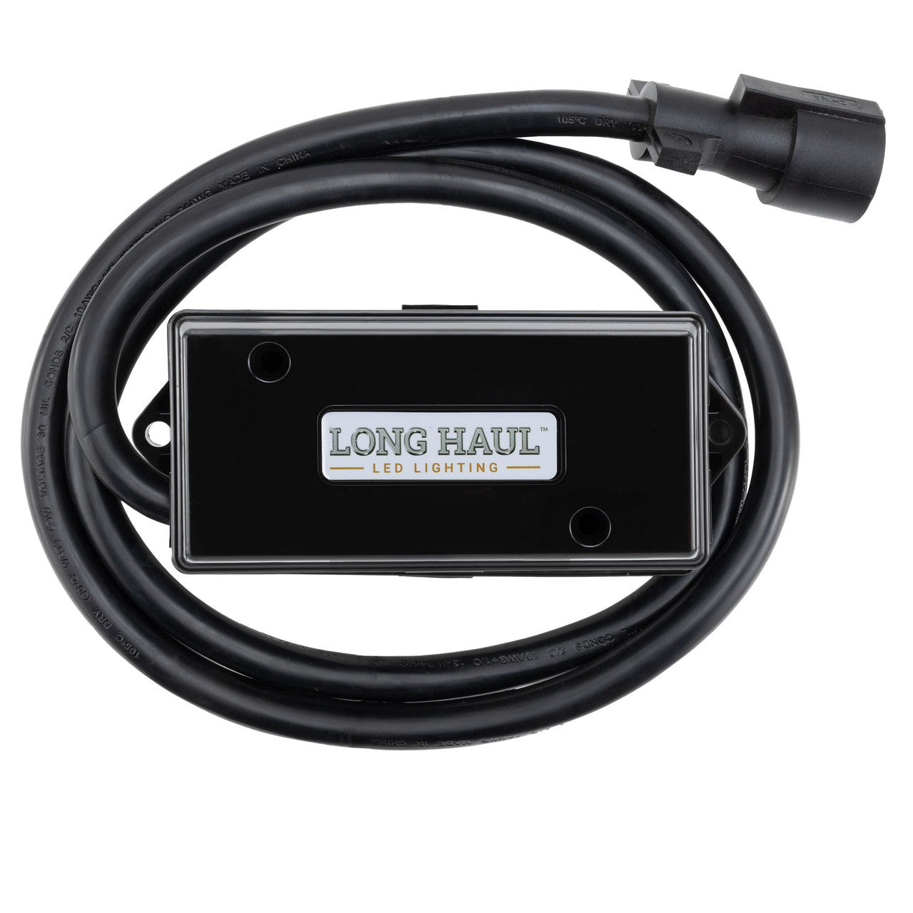 7 Way Trailer Plug Connector | Includes Junction Box | 6'