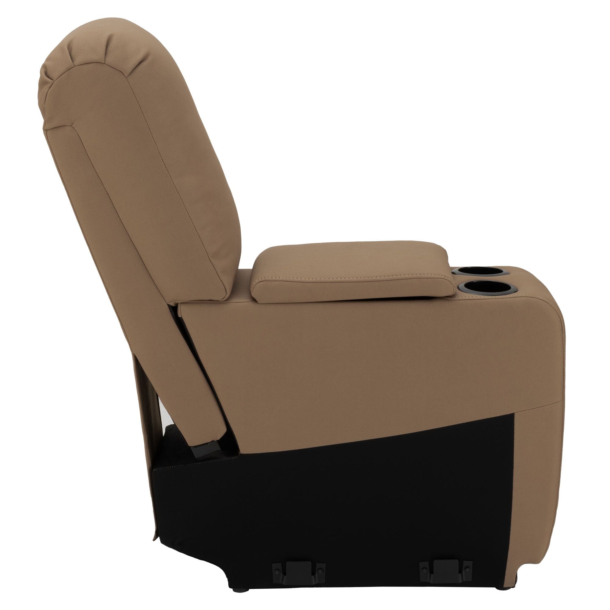 RV Sofa 6" Center Console with Storage and Cupholders
