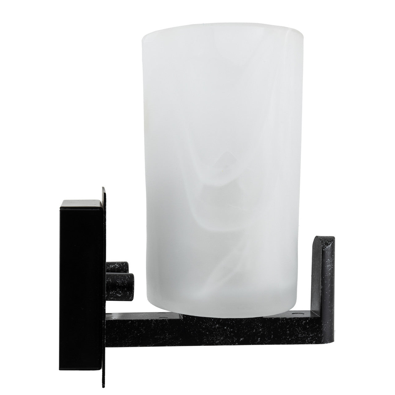 RV Wall Sconce Light | Warm White Lighting | Interior Lighting | Frosted White Textured Glass Satin Nickel