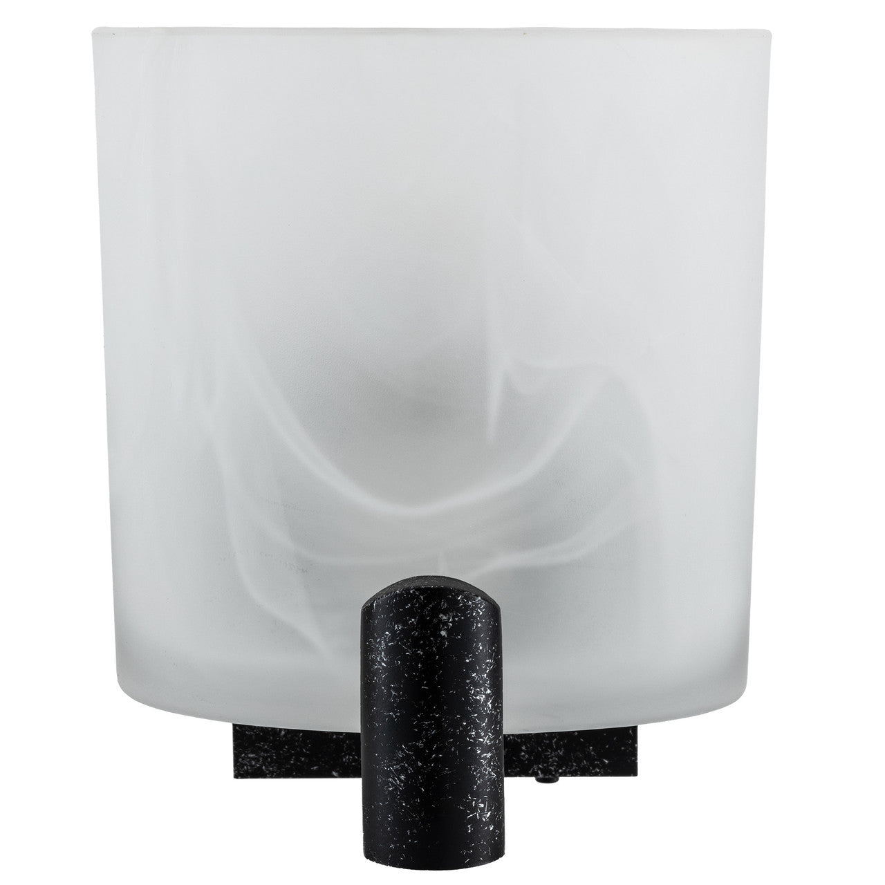 RV Wall Sconce Light | Warm White Lighting | Interior Lighting | Frosted White Textured Glass Satin Nickel