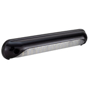RV Outdoor Porch Light | LED Slim 1 1/4" x 8" Black Cover |  Exterior Light for Entryway Visibility & Safety