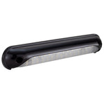 RV Outdoor Porch Light | LED Slim 1 1/4" x 8" Black Cover |  Exterior Light for Entryway Visibility & Safety