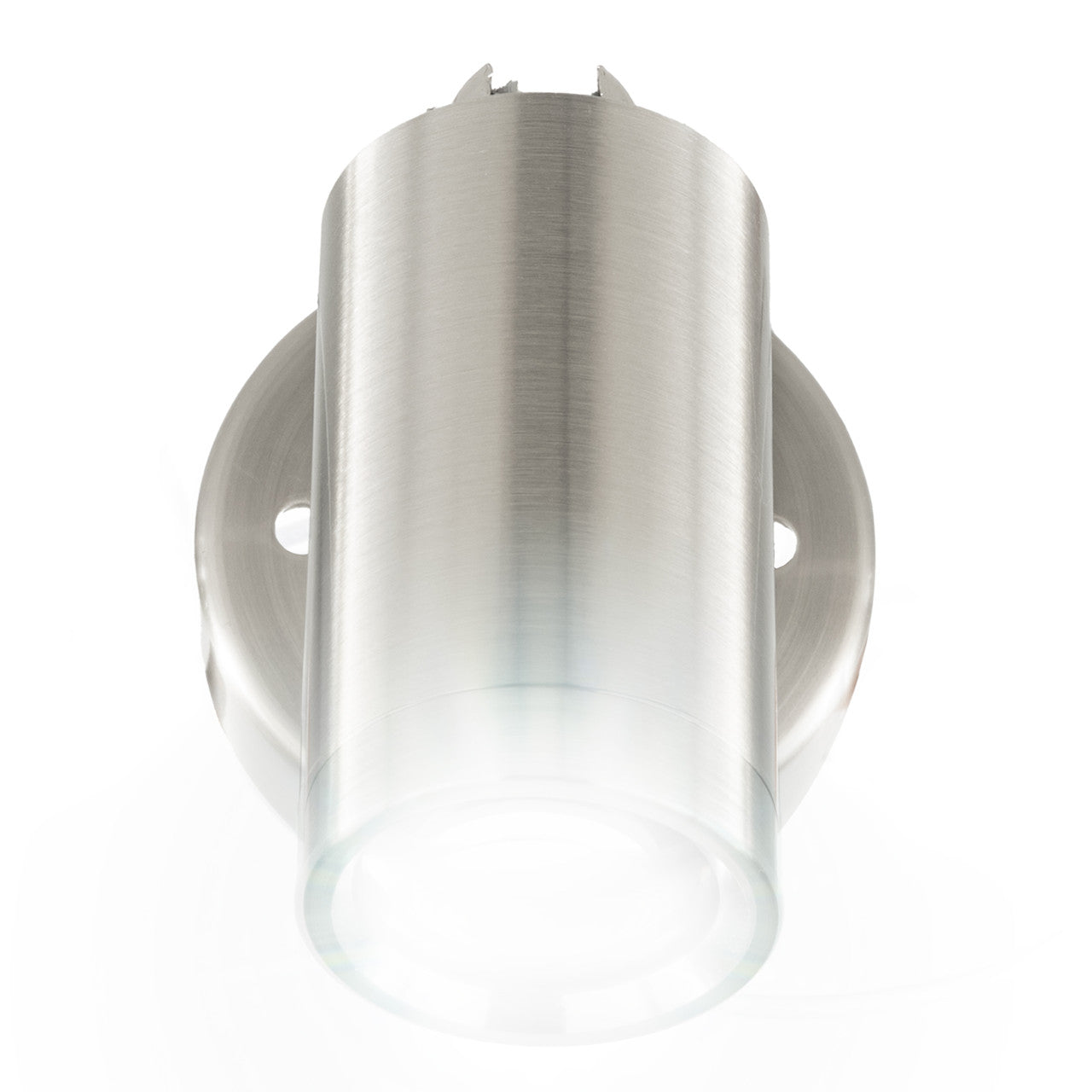 RV Reading Wall Light |12V LED | Interior Lighting | Satin Nickel with Swivel