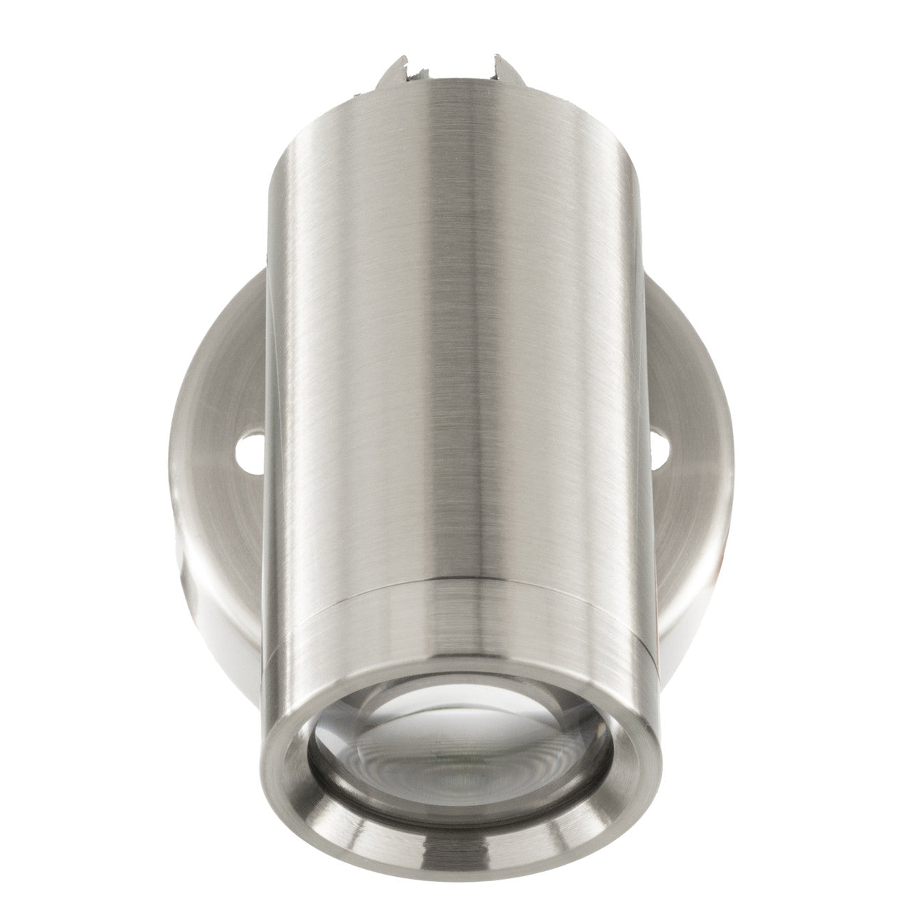RV Reading Wall Light |12V LED | Interior Lighting | Satin Nickel with Swivel