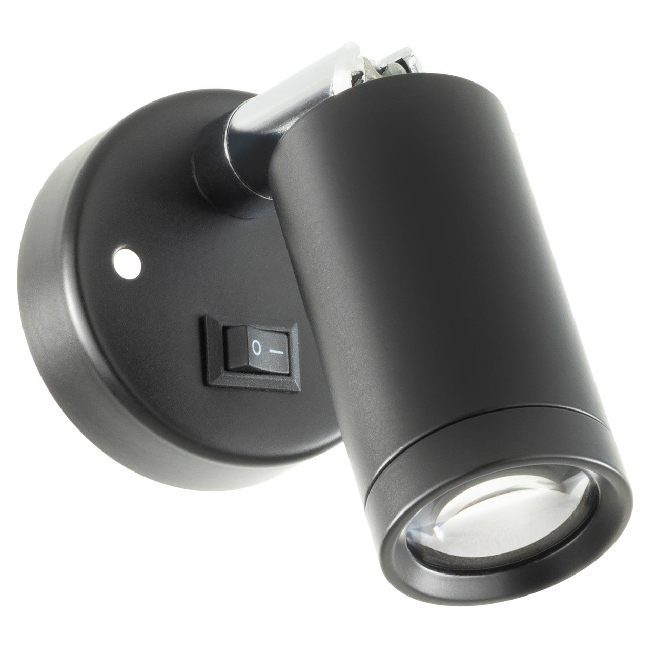 RV Reading Light | 12V LED | Interior Lighting | Black with Swivel