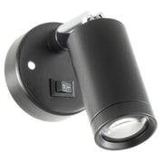 RV Reading Light | 12V LED | Interior Lighting | Black with Swivel