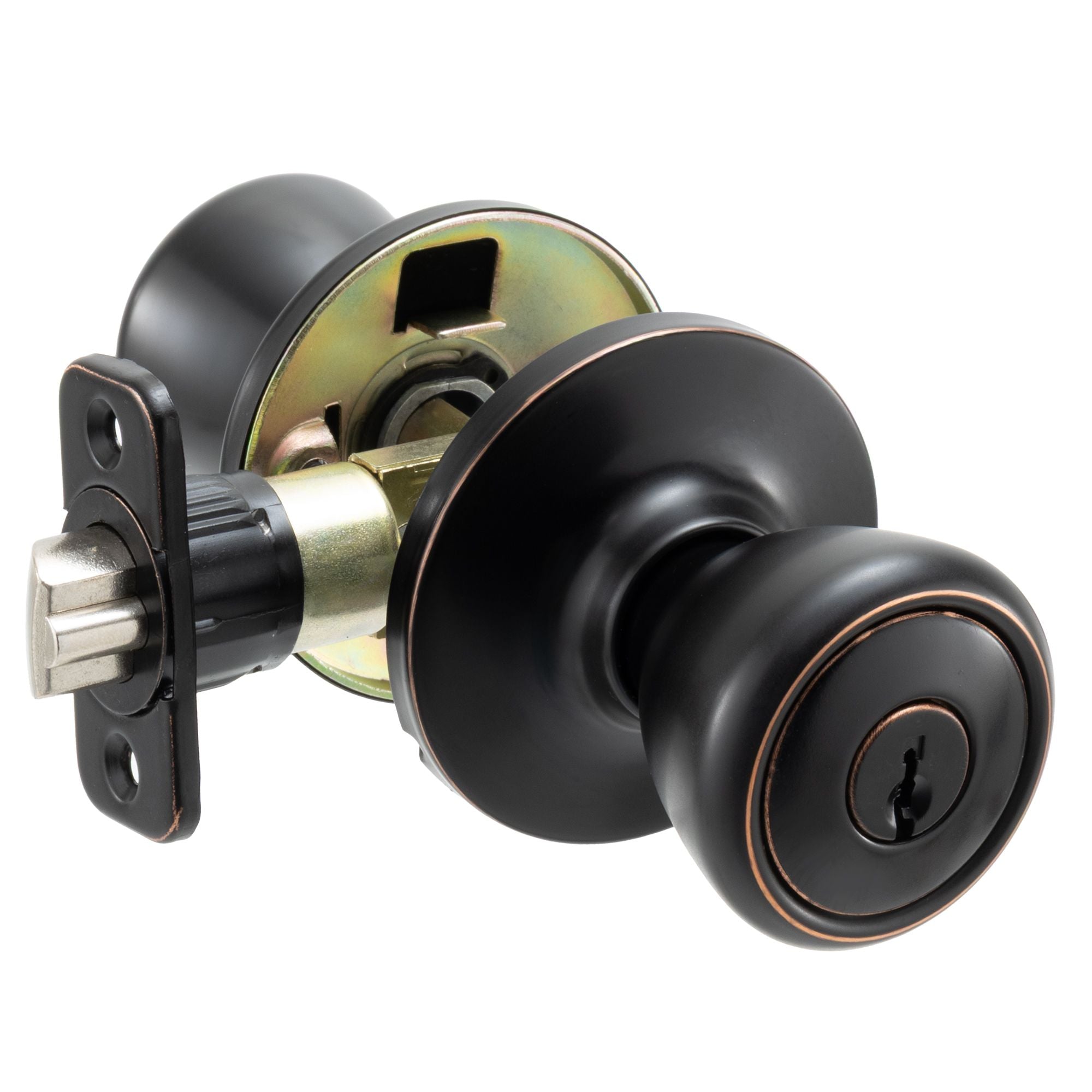 Ultra Security Entry Lock Set | Oil Rubbed Bronze P/N 84508