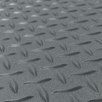 RV Flooring 8' 6" Wide | Diamond Pattern | Gray