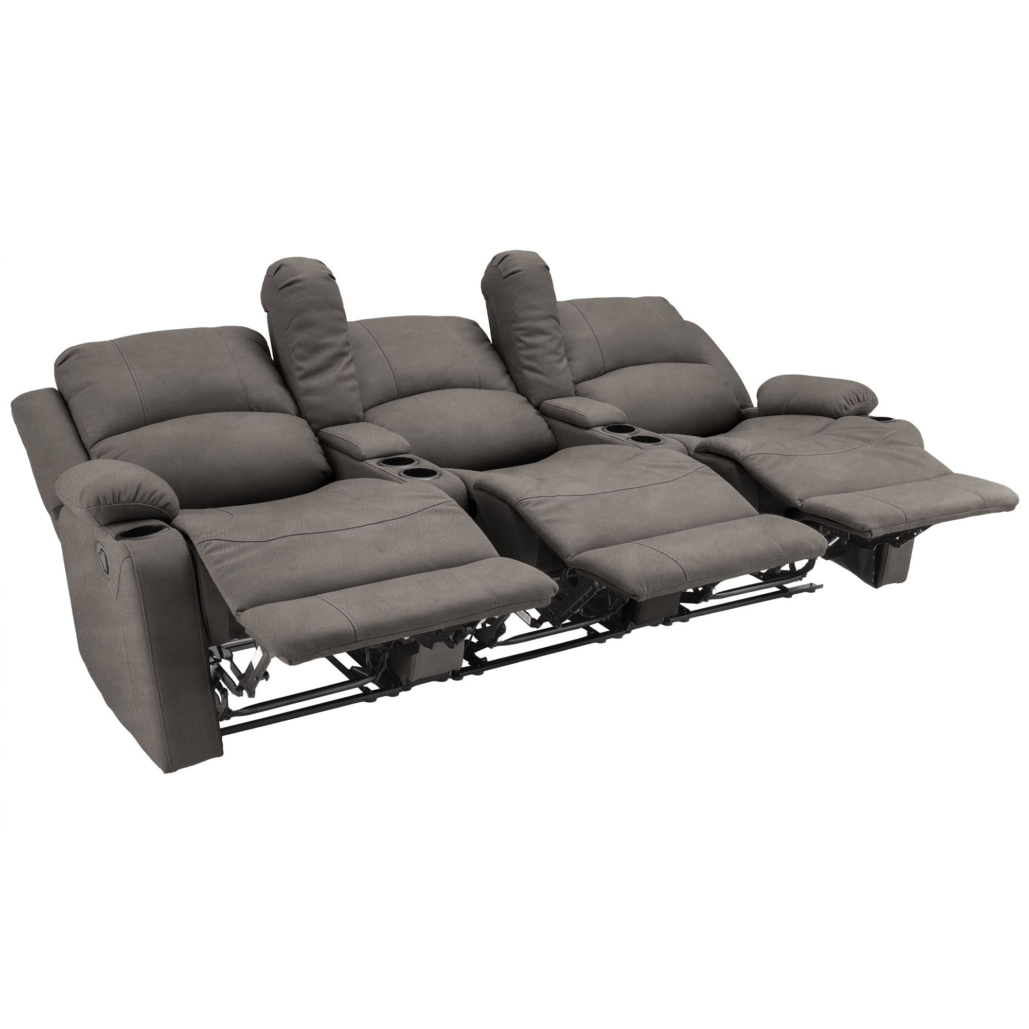 RV Wall Hugger Sofa 94" Manual Reclining Theater Seats