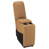 RV Furniture 6" Center Console with Storage and Cupholders