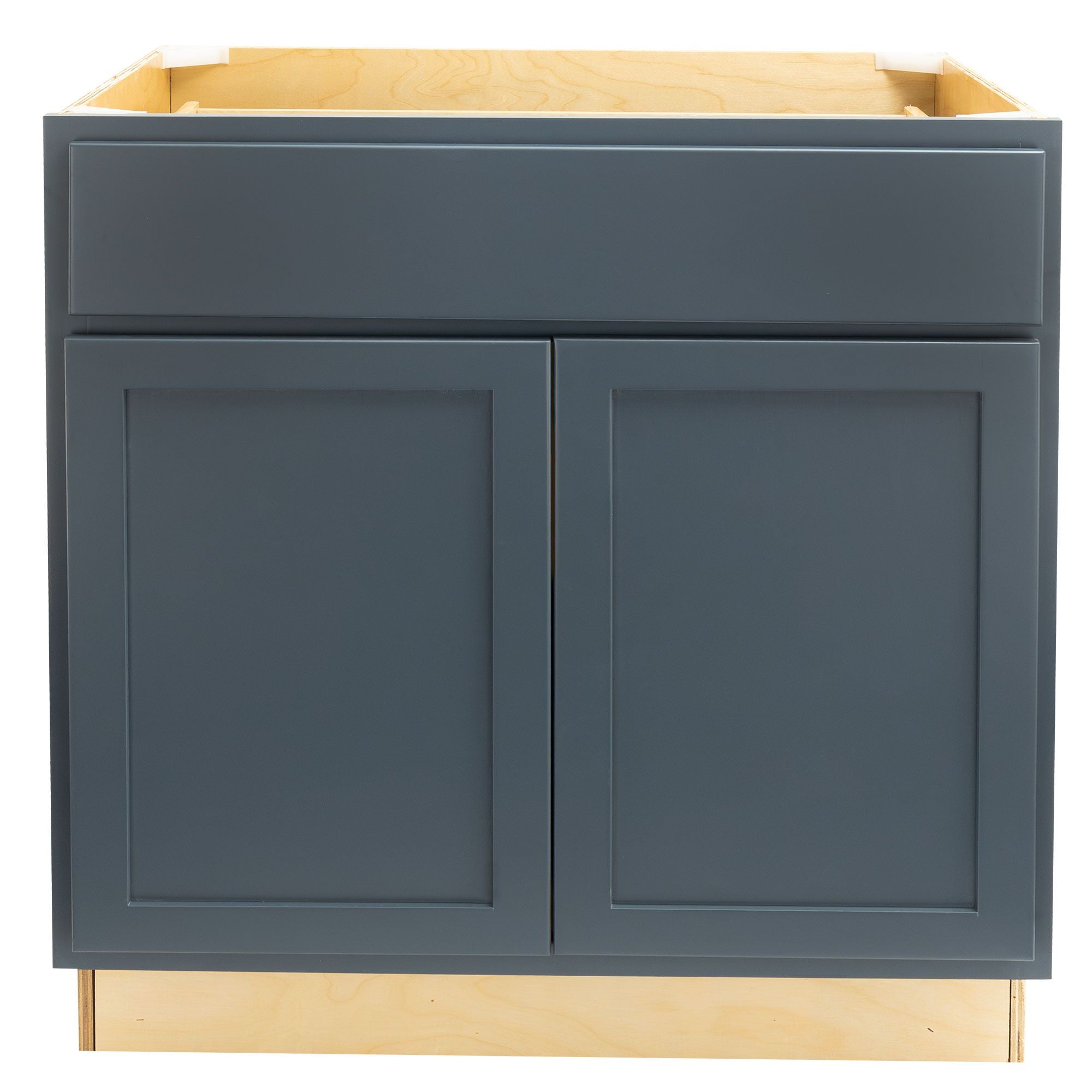 RV Sink Base Cabinet | Needlepoint Navy